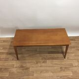 Scandinavian coffee table 60s