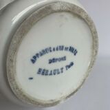 Device a seltzer hérault paris porcelain 19th