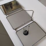 Old barber mirror
