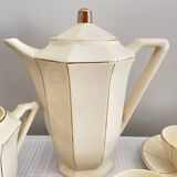 Digoin Coffee Service Rhum Chabar Model