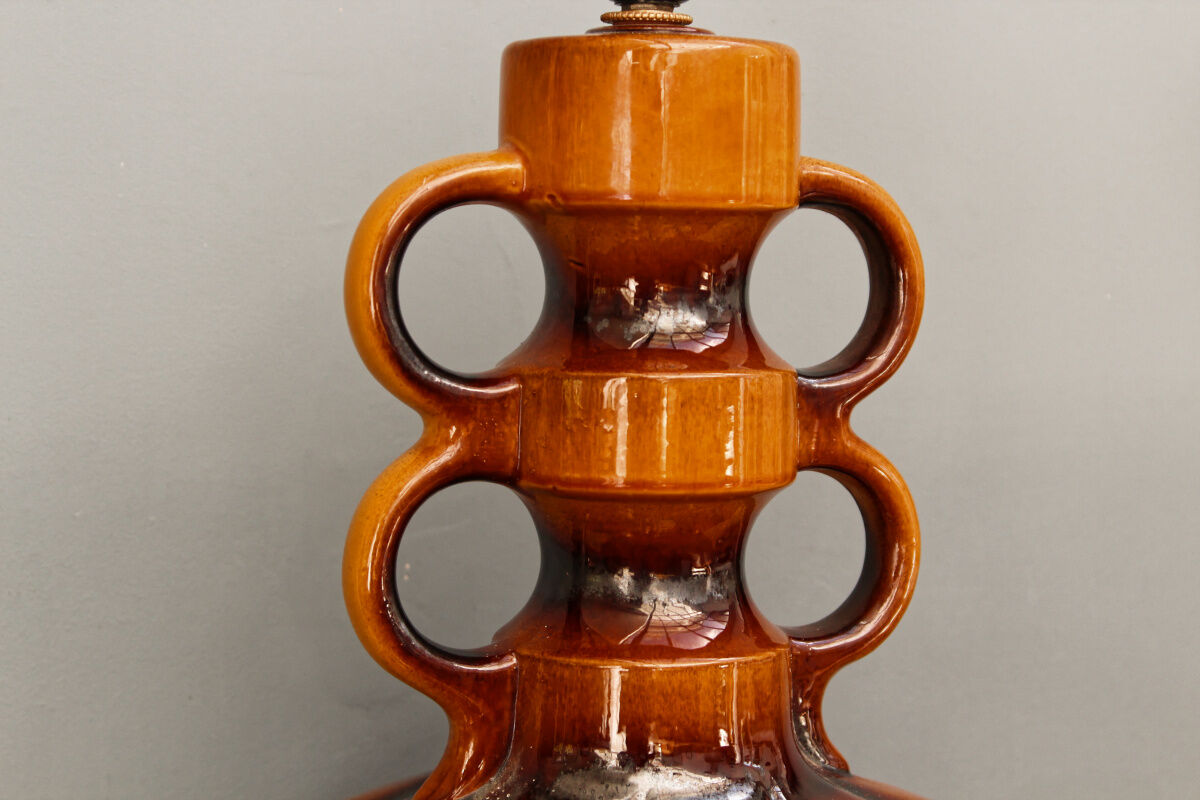 Space age lamp foot - West Germany