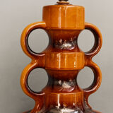 Space age lamp foot - West Germany