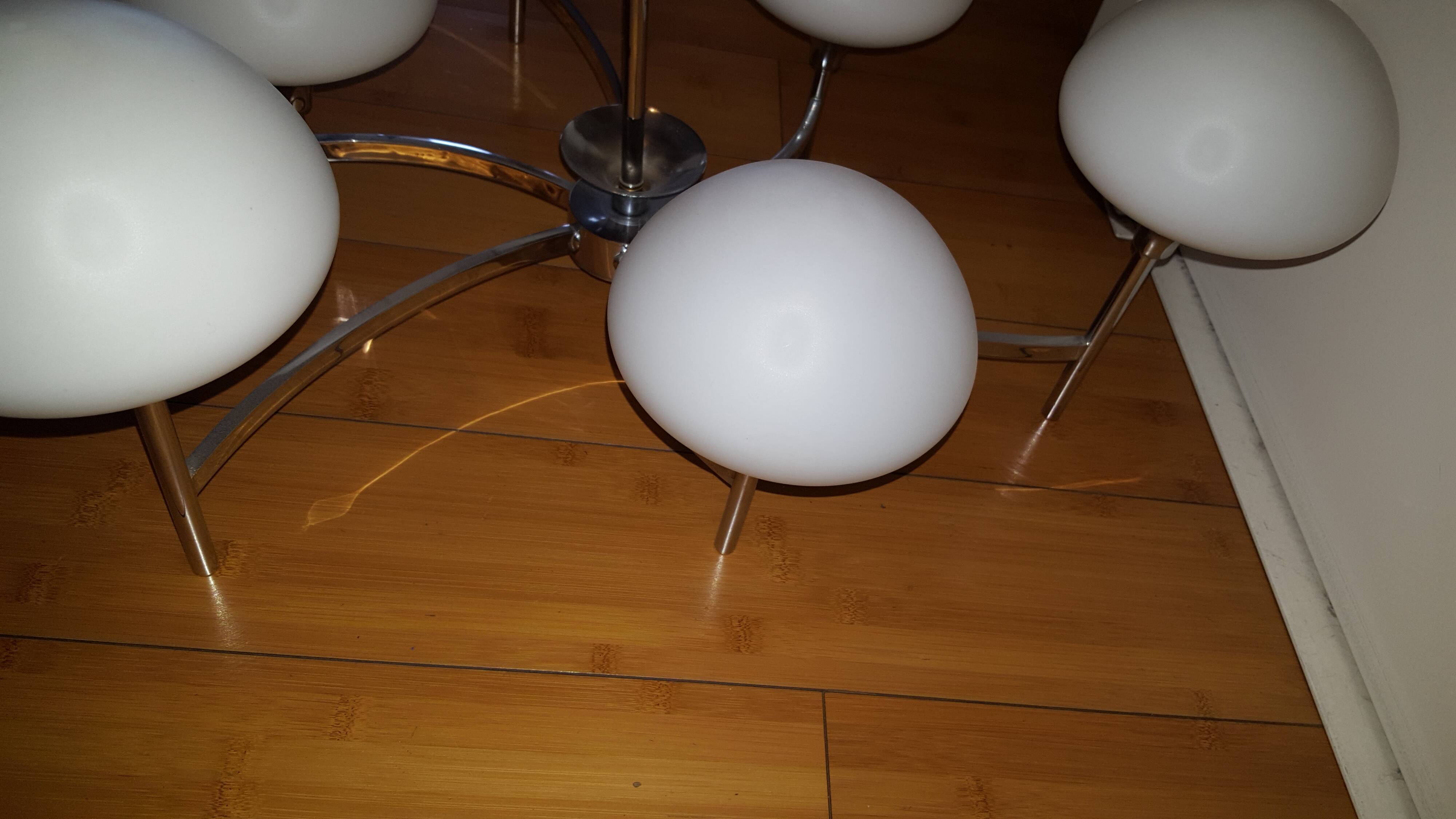 Lustre vintage 70 Maison Sciolari