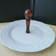 Porcelain cheese platter Ph. Deshoulières California Model