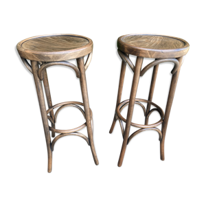 paire de tabourets de
