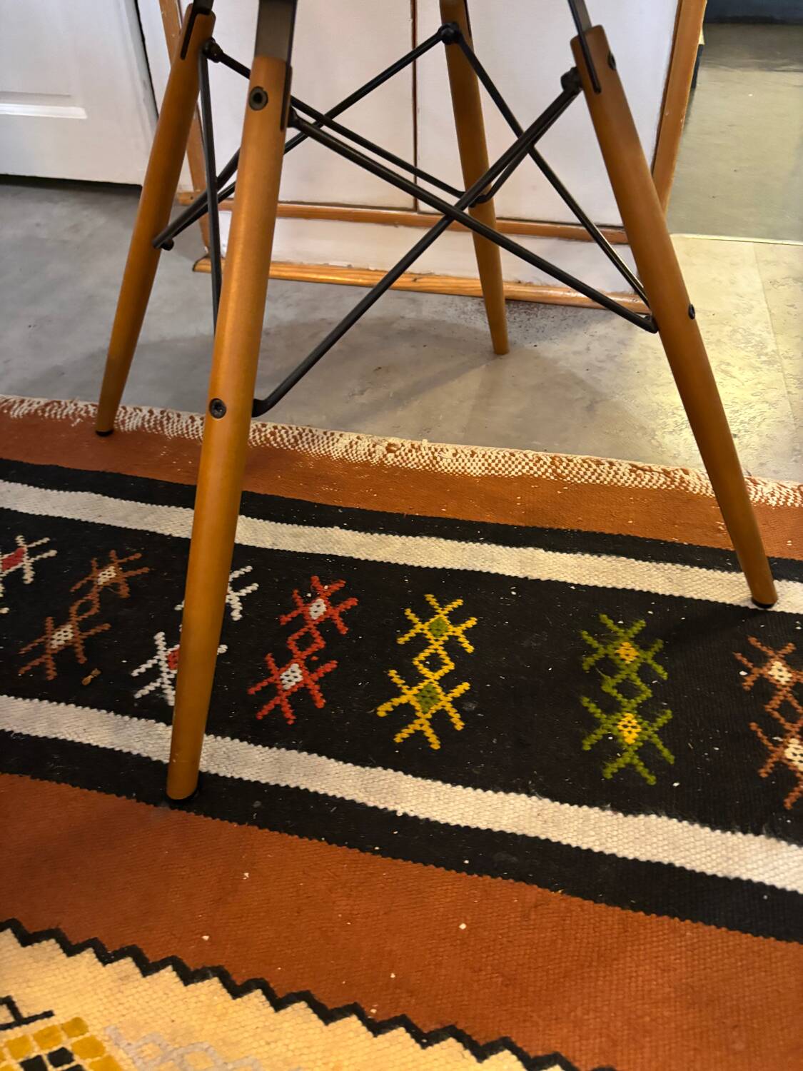 Fauteuil Eames DAW original Vitra, édition 2018