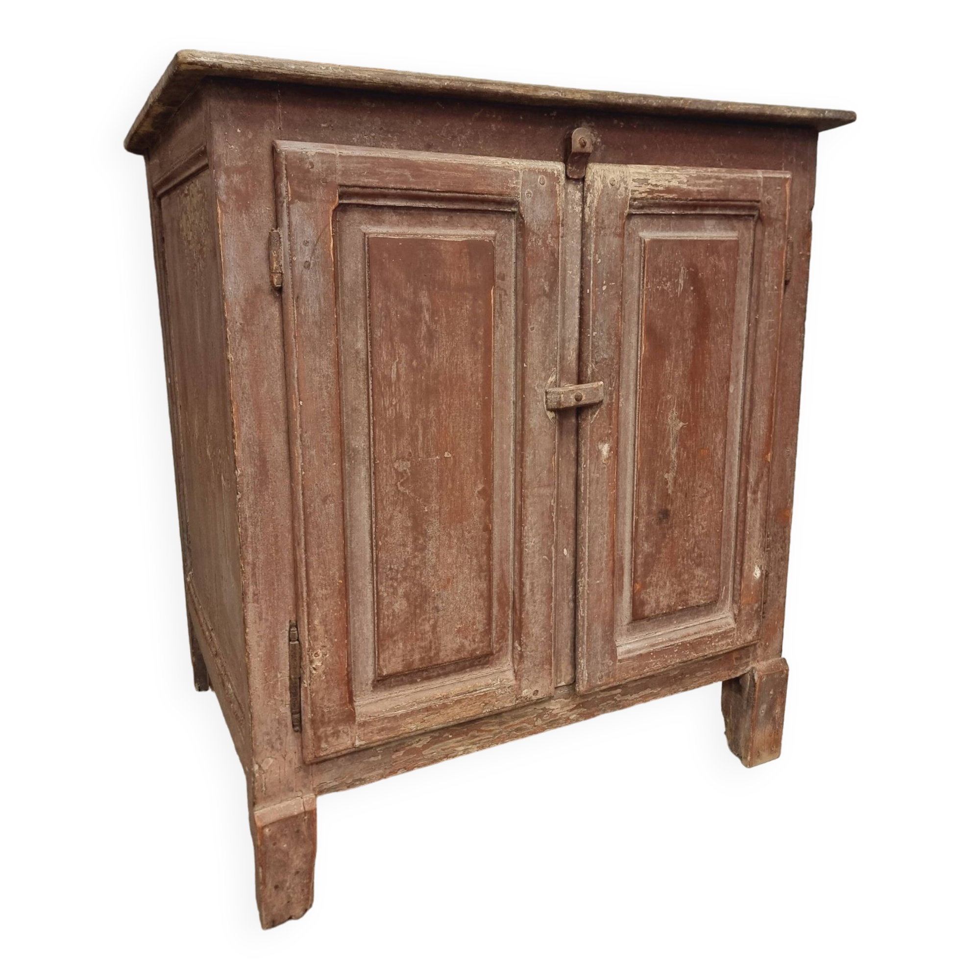 Antique cupboard sideboard ox red oak
