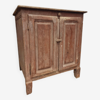 Antique cupboard sideboard ox red oak