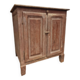 Antique cupboard sideboard ox red oak