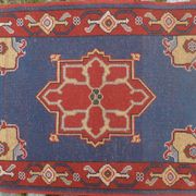 Vintage oushak rug 116x76cm