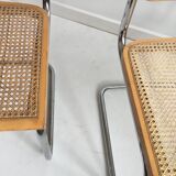 Pair of chairs Marcel Breuer B32