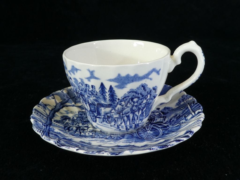 Myott Royal Mail fine staffordshire ware ENGLAND porcelain coffee service