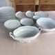 Porcelain dinner service