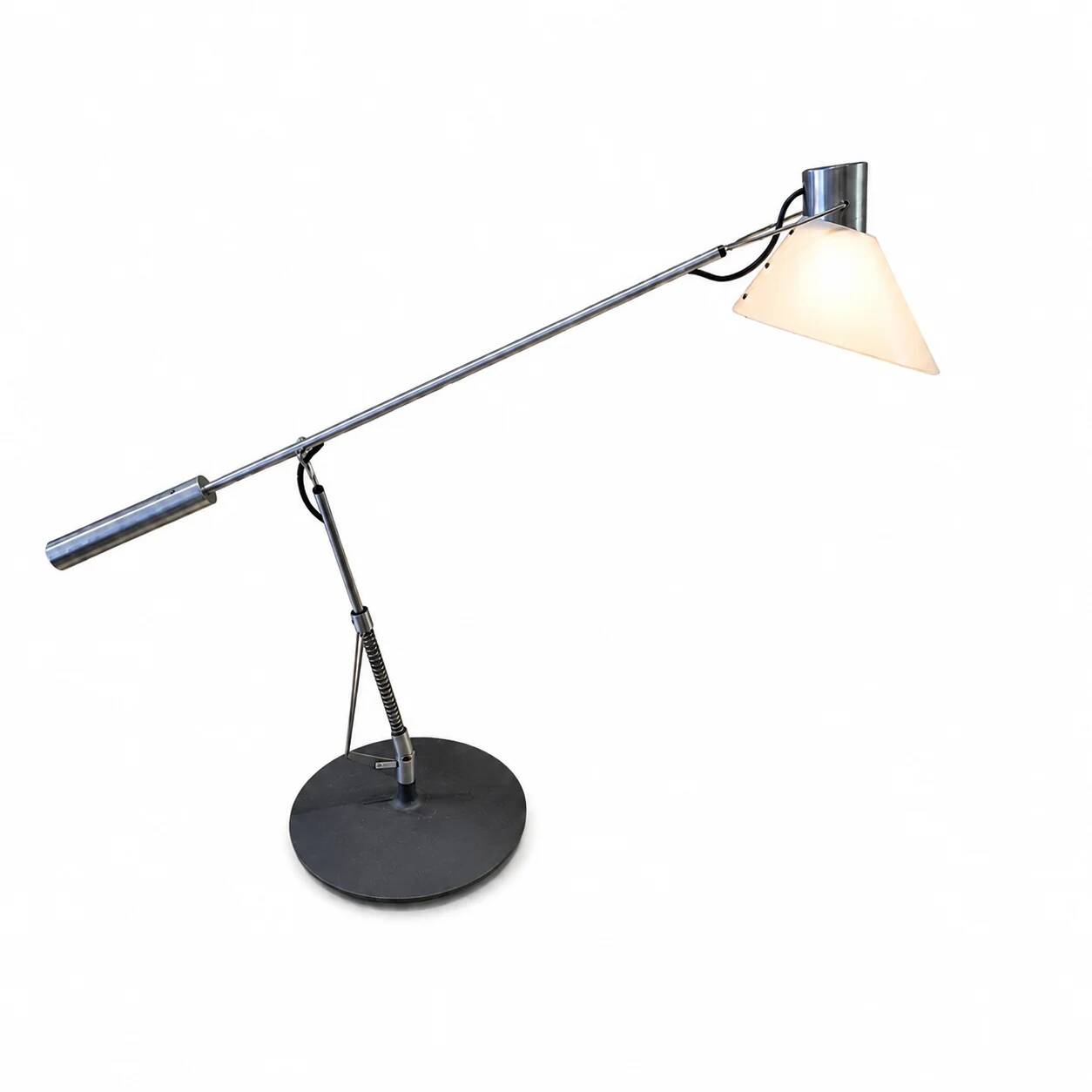 Contra weight German desk lamp by ANTA / 1980s