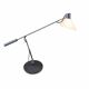 Contra weight German desk lamp by ANTA / 1980s