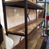 Industrial bookcase