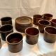 Arabia Finland Ruska Stoneware Collection 55 Pcs – Ulla Procopé