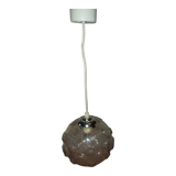 Vintage glass pendant lamp