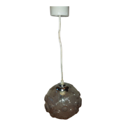 Vintage glass pendant lamp