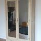 Antique ice cabinet