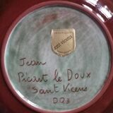 Jean Picard le Doux Plate