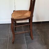 Louis Philippe chair in cherry wood circa 1900