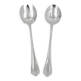 Christofle Spatours, cutlery set, 2-piece stew, silver-plated metal in near new condition.