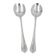 Christofle Spatours, cutlery set, 2-piece stew, silver-plated metal in near new condition.