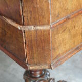 Wooden side table