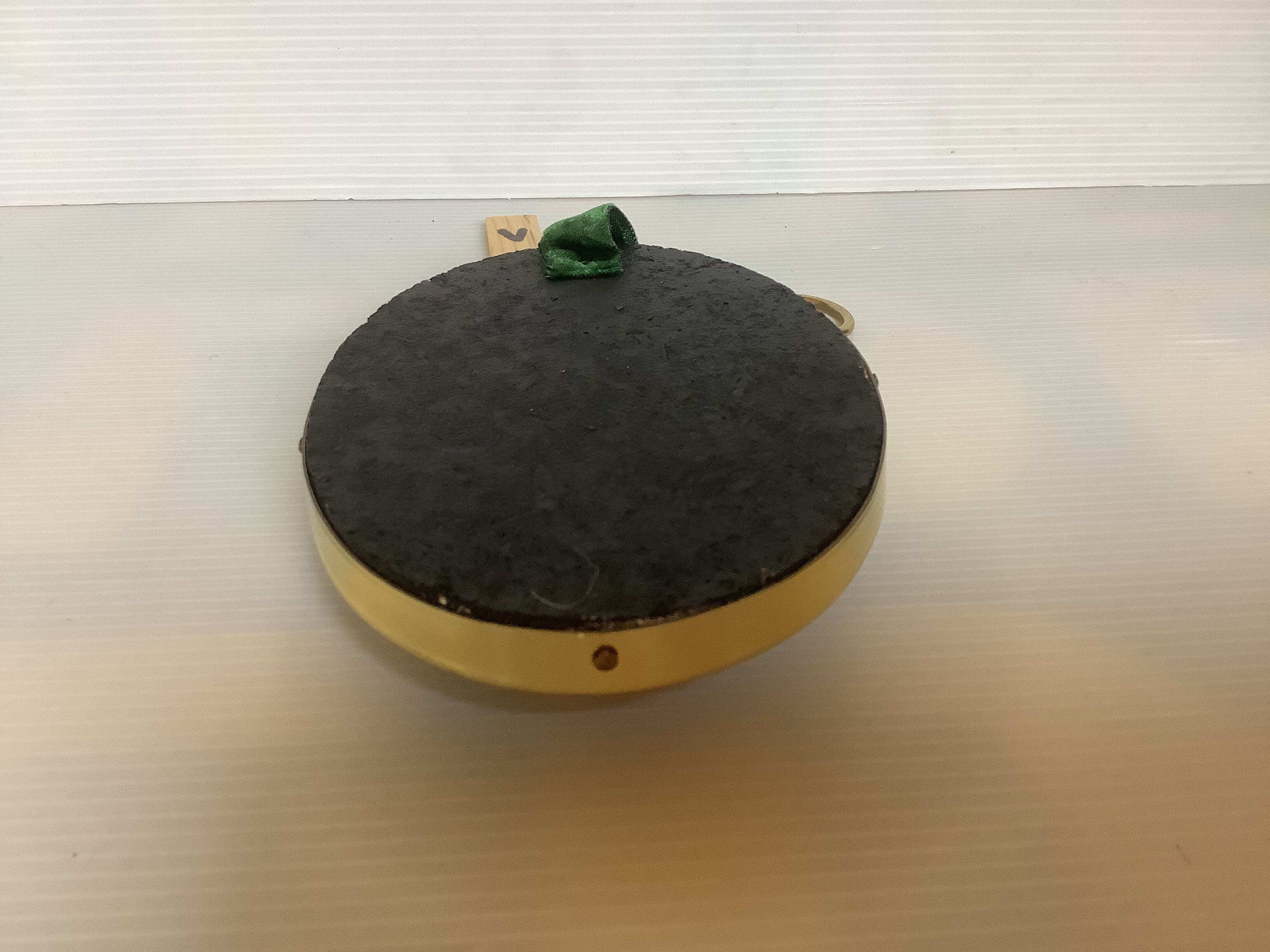 Frame natural dried flowers