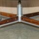 Executive office chair model 419 Arne Vodder for Sibast in hardwood and leather.