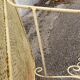 Wrought iron garden table full old garden furniture