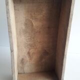 Old wooden case
