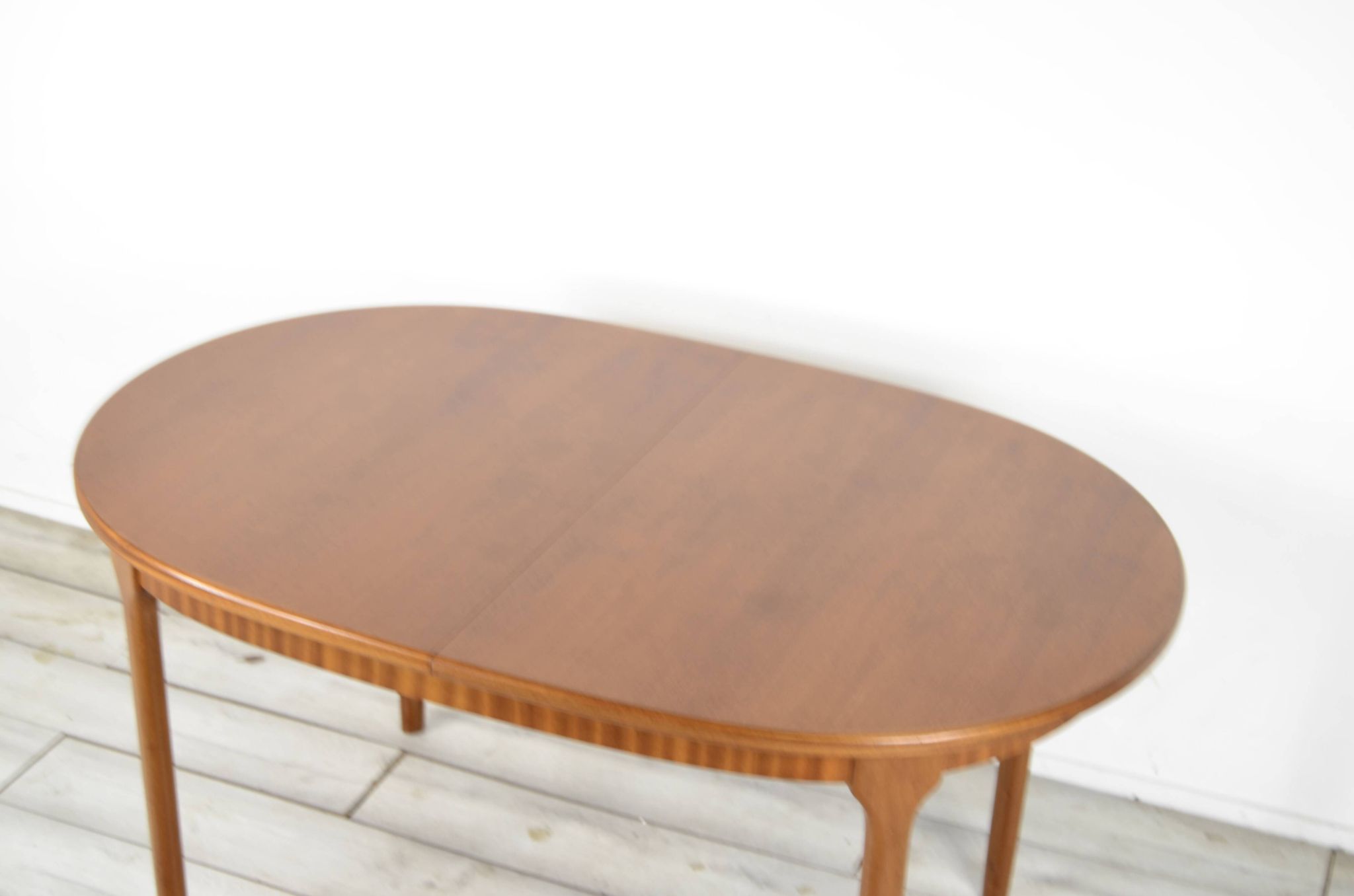 Midcentury Mcintosh oblong teak extending table. vintage modern, Danish