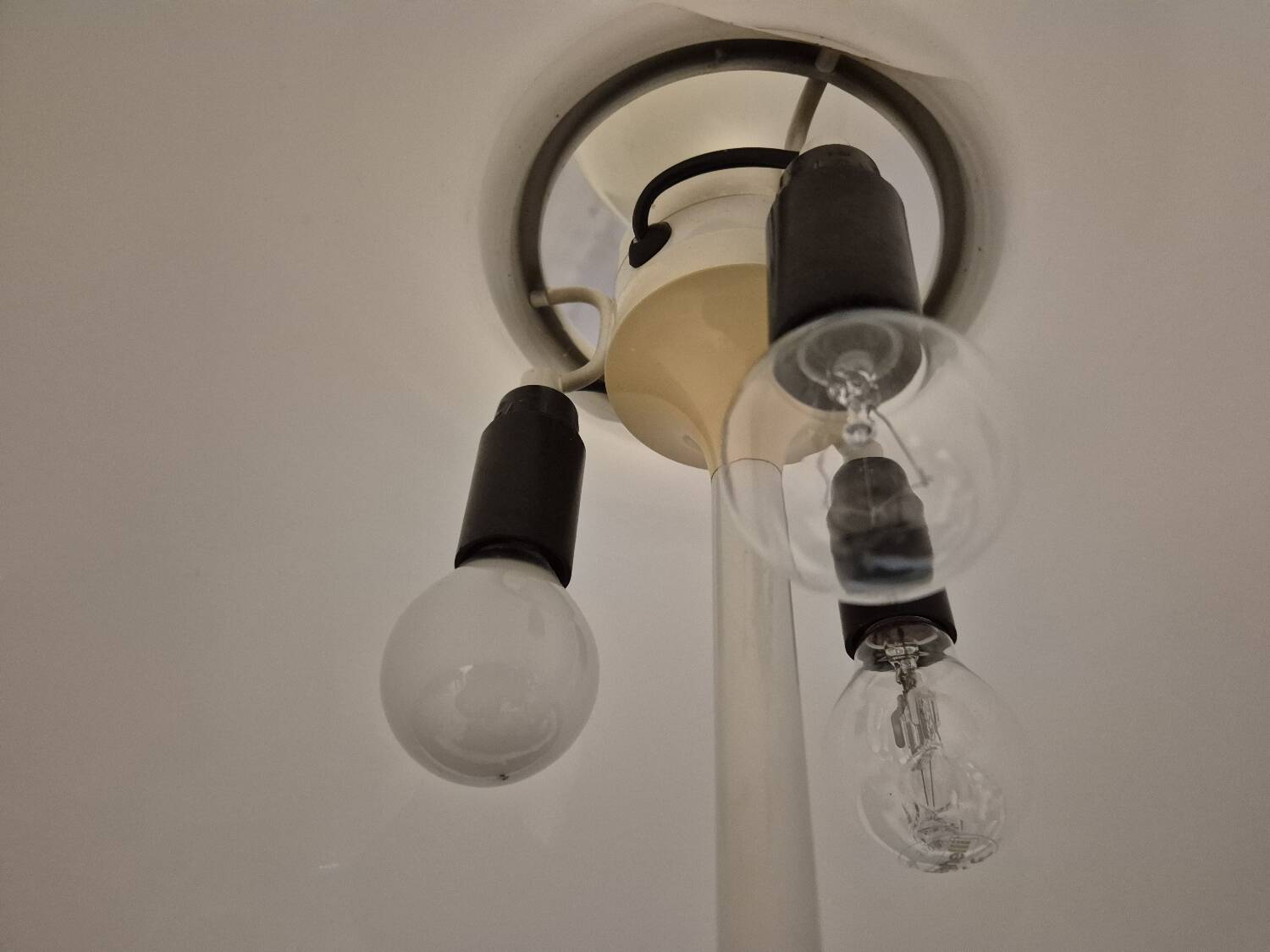 Martinelli Luce pendant light "Saliscendi" 1970