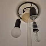 Martinelli Luce pendant light "Saliscendi" 1970