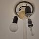 Martinelli Luce pendant light "Saliscendi" 1970