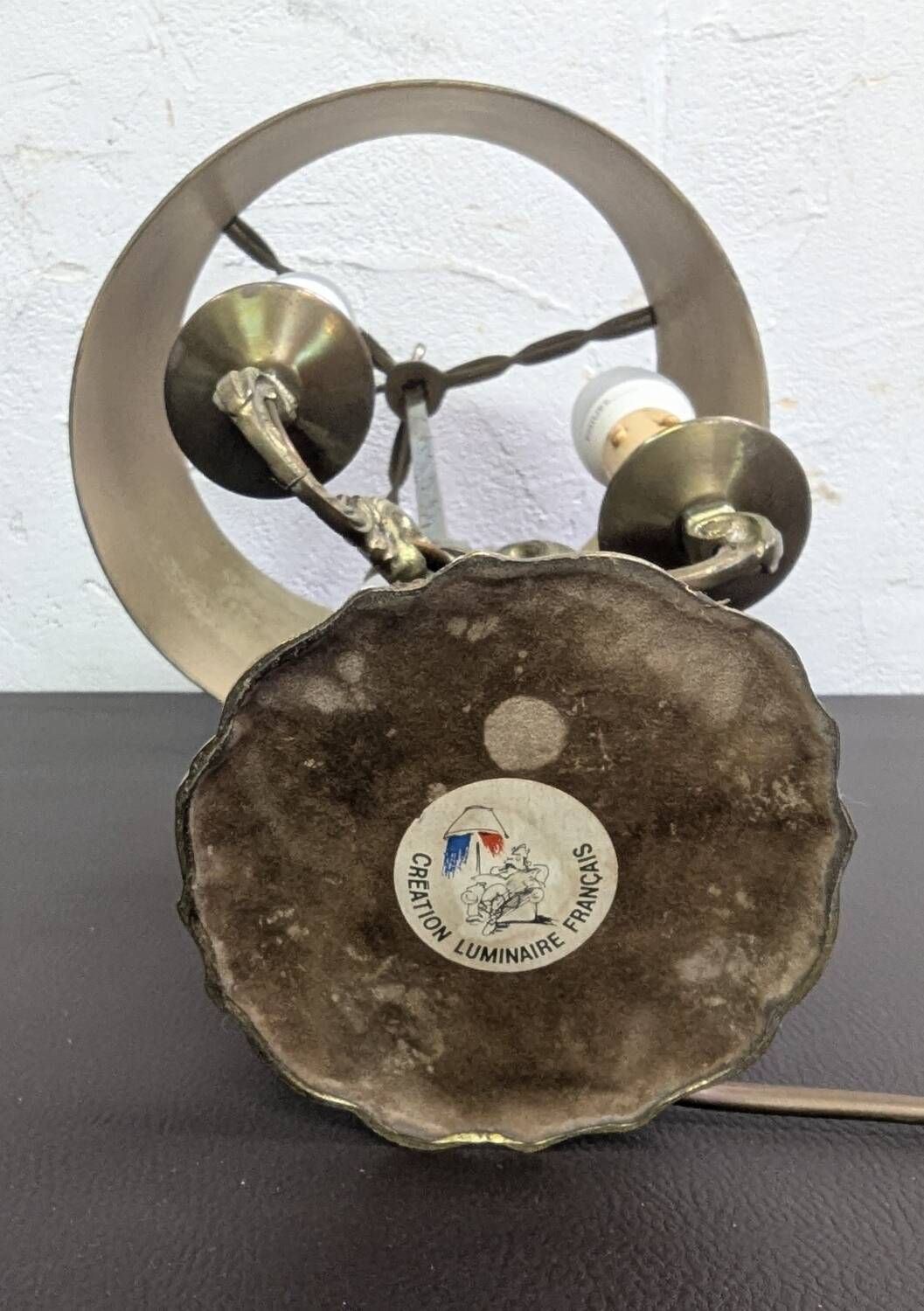 Lampe Bouillotte Style Empire