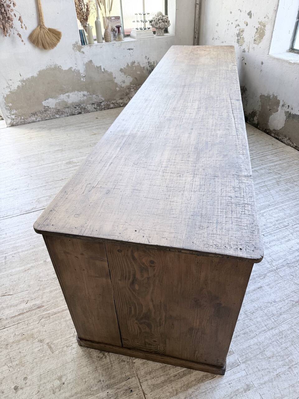 Comptoir de métier pin XXL 3m5 1950