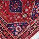Tapis vintage Shiraz fait main