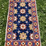 Carpet in colored wool - 140x80cm