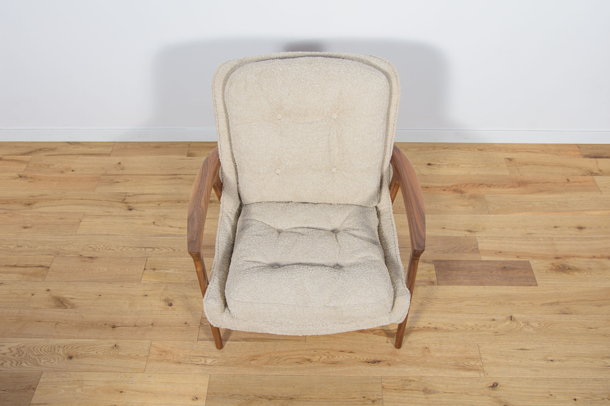 Model Tulip Armchairs by Inge Andersson for Bröderna Andersson, 1960s, Set of 2