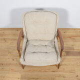 Model Tulip Armchairs by Inge Andersson for Bröderna Andersson, 1960s, Set of 2