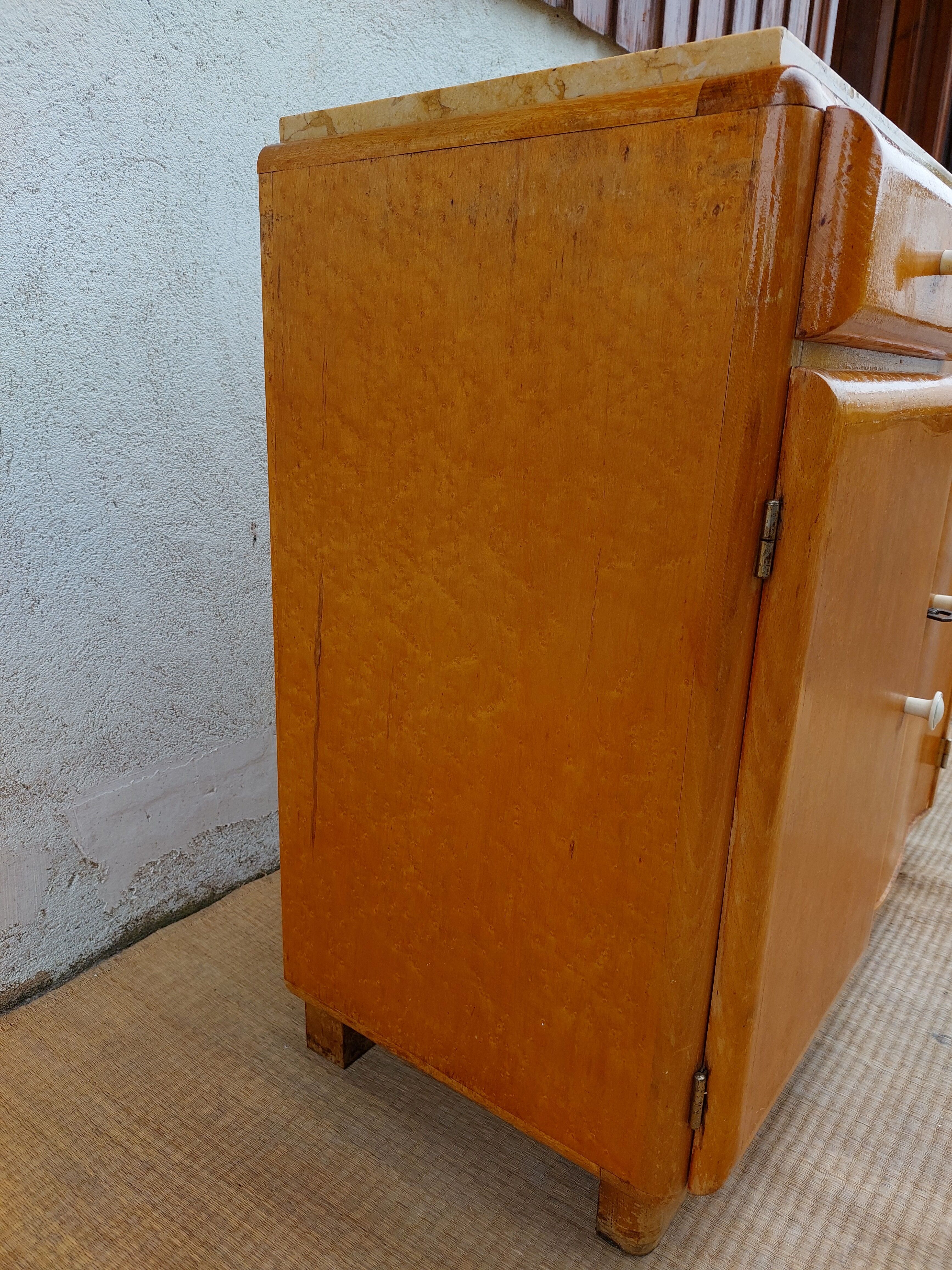 Mado sideboard marble top