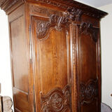 Norman wardrobe