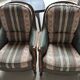 2 fauteuils Bergère style Louis XV