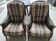 2 Bergère armchairs in Louis XV style