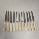 11 ivory knives