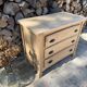 Commode chêne massif