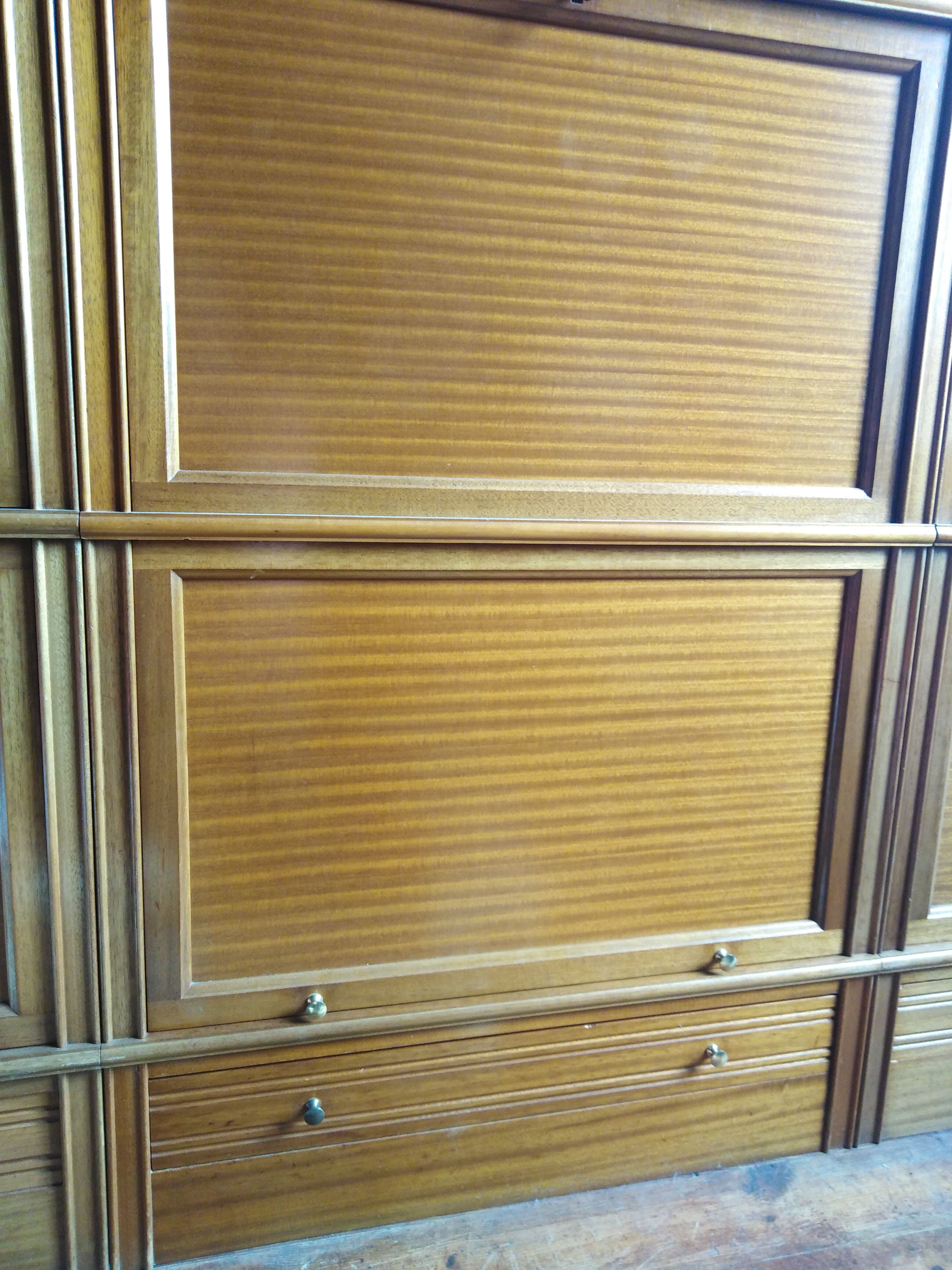 Bookcase bar MD modular furniture